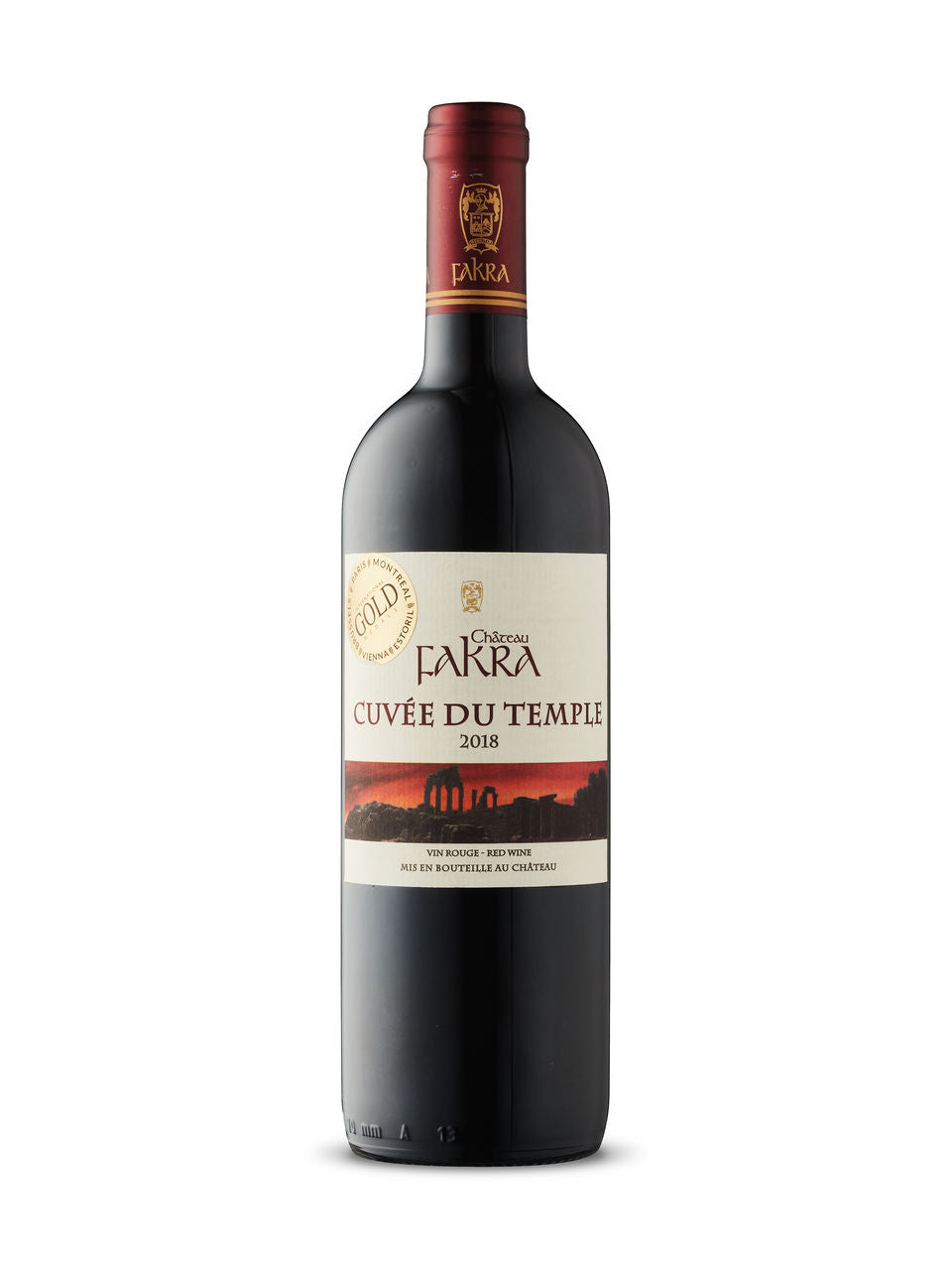 Château Fakra Cuvée du Temple 2018 750 ml bottle VINTAGES