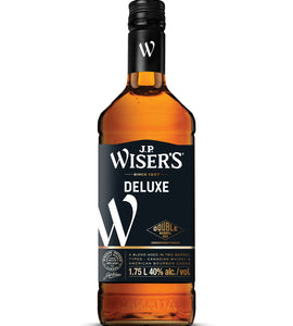 J.P. Wiser's Deluxe Whisky 750 ml bottle