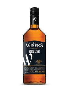 J.P. Wiser's Deluxe Whisky 1750 mL bottle