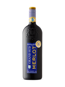 Grand Sud Merlot 1000 ml bottle