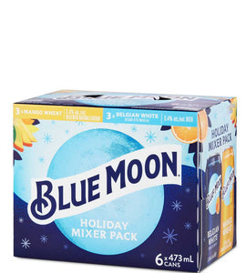 Blue Moon Cozy Up Mixer Pack 6 x 473 ml can