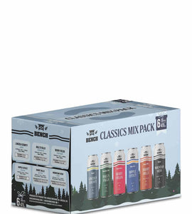 Bench Holiday Mix Pack 6 x 473 ml can