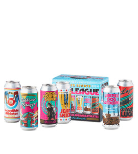 Refined Fool Winter Sports Mixed Pack 6 x 473 ml can