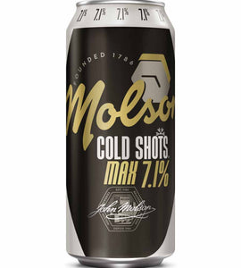 Molson Cold Shots Max 7.1% 473 ml can