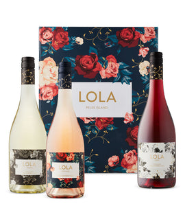Lola Sparkling VQA Holiday Gift Pack 3 x 750 ml bottle