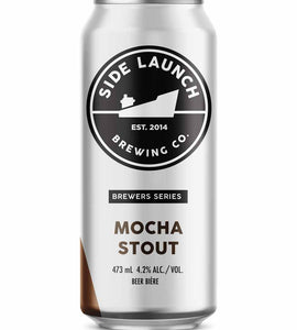Side Launch Mocha Stout 473 ml can
