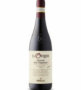 Bolla Le Orígíní Riserva Amarone della Valpolicella Classico 2018 750 ml bottle VINTAGES