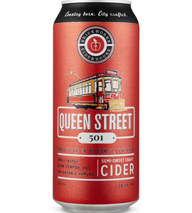 Brickworks Ciderhouse Queen Street 501 473 ml can