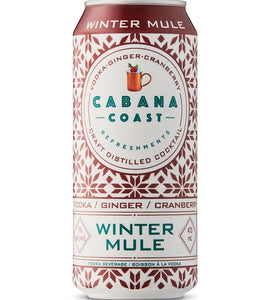 Cabana Coast Winter Mule 473 ml can