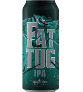 Driftwood Brewing Fat Tug IPA 473 ml can