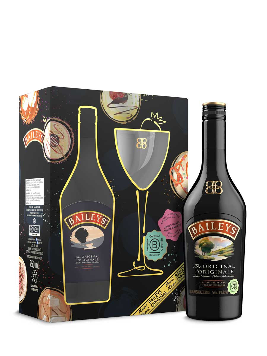 Baileys Gift Pack 750 ml bottle