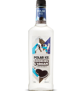 Polar Ice Cookies & Cream 750 ml bottle