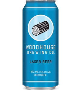Woodhouse Lager 473 ml can