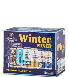 Cowbell Brewing Co. Winter Mixer 6 x 473 ml can