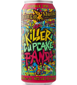Flying Monkeys Killer Cupcake Panda Double IPA