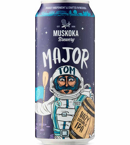Muskoka Major Tom Hazy DIPA 473 ml can