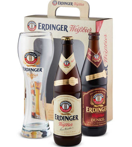 Erdinger Bavaria Gift Pack 2 x 500 ml bottle