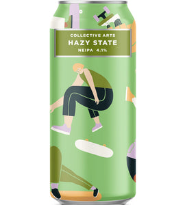 Collective Arts Hazy State 473 ml can