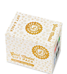 Left Field Brewery Gold Medal Gift Pack 6 x 473 ml can