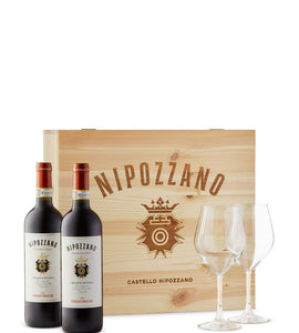 Castiglioni Chianti & Nipozzano Gift Box 2 x 750 ml bottle