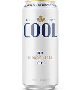 Cool Blonde Lager 473 ml can
