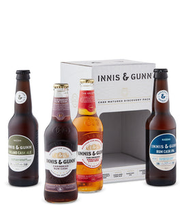 Innis & Gunn Discovery Beer Gift Pack 4 x 330 ml bottle