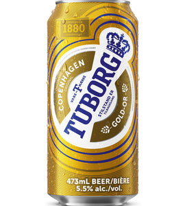 Tuborg Gold 473 ml can