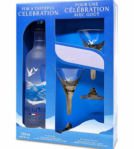 Grey Goose Holiday Gift Pack 750 ml bottle