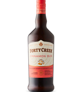 Forty Creek Cinnamon Bun Cream 750 ml bottle