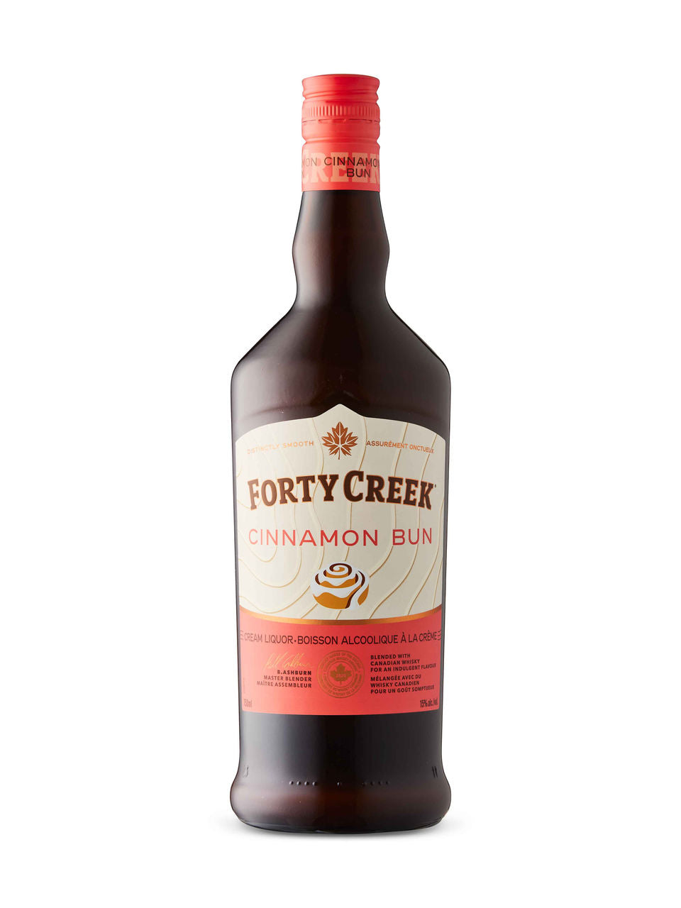 Forty Creek Cinnamon Bun Cream 750 ml bottle