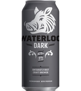 Waterloo Dark 473 ml can