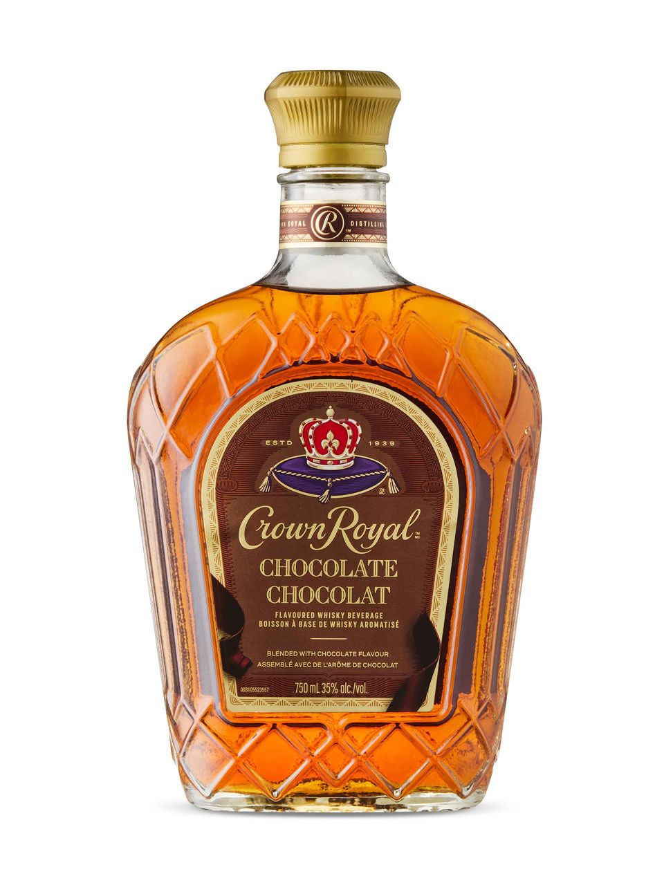 Crown Royal Chocolate 750 ml bottle