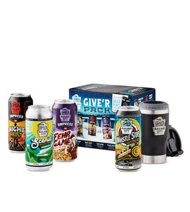 Railway City WInter Give'R Pack 4 x 473 ml can