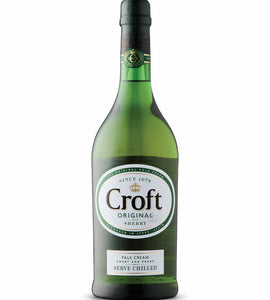 Croft Original Pale Cream Sherry 750 ml bottle VINTAGES