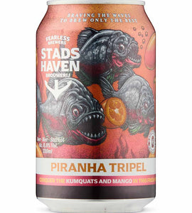 Stadshaven Piranha Triple 330 ml can