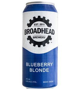 Broadhead Blueberry Blonde 473 ml can