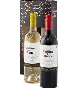 Casillero del Diablo Gift Pack - Cabernet Sauvignon & Sauvignon Blanc 2 x 750 ml bottle