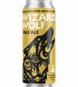 Bellwoods Wizard Wolf Pale Ale 473 ml can