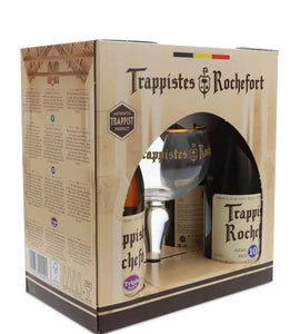 Rochefort Gift Pack - 4 + Glass 4 x 330 ml bottle