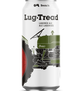 Beau's Lug Tread 473 ml can