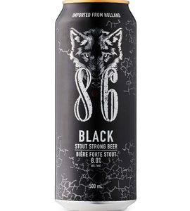 Bavaria 8.6 Black Stout 500 ml can