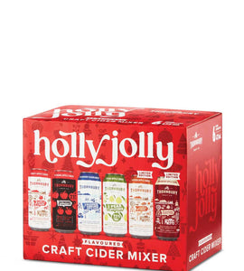 Thornbury Craft Co. Holiday Craft Cider Mixer Pack 6 x 473 ml can