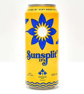 Dominion City Sunsplit IPA 473 ml can
