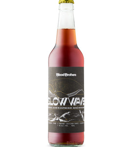 Blood Brothers Slow Wave Barrel-Aged Raspberry Rosé Sour Beer 500 ml bottle