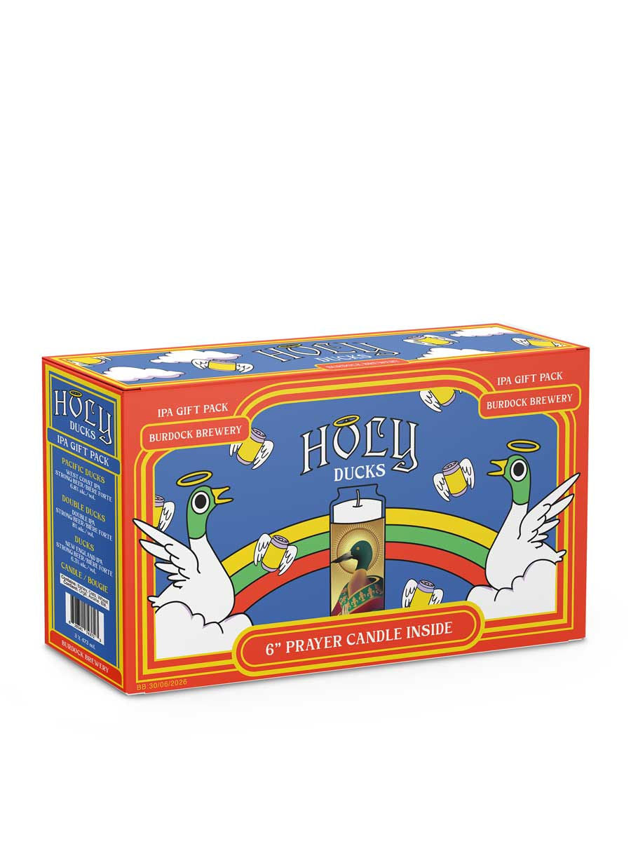 Burdock Brewing Holy Ducks! IPA Mix Pack 3 x 473 ml can
