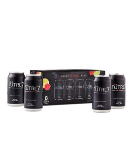 Nutrl7 Berry Mixer 8PK 8 x 355 ml can