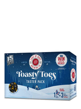 Load image into Gallery viewer, Lake of Bays Toasty Toes Taster Pack 3 x 473 ml can
