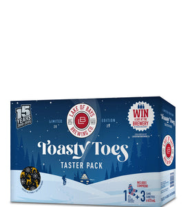 Lake of Bays Toasty Toes Taster Pack 3 x 473 ml can