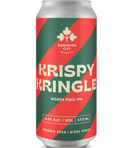 Dominion City Krispy Kringle North Pole IPA 473 ml can