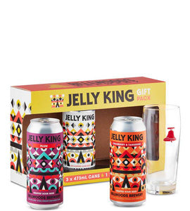 Bellwoods Jelly King Gift Pack 3 x 473 ml can